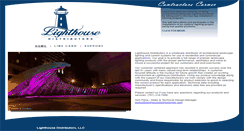 Desktop Screenshot of lighthouse-distributors.com